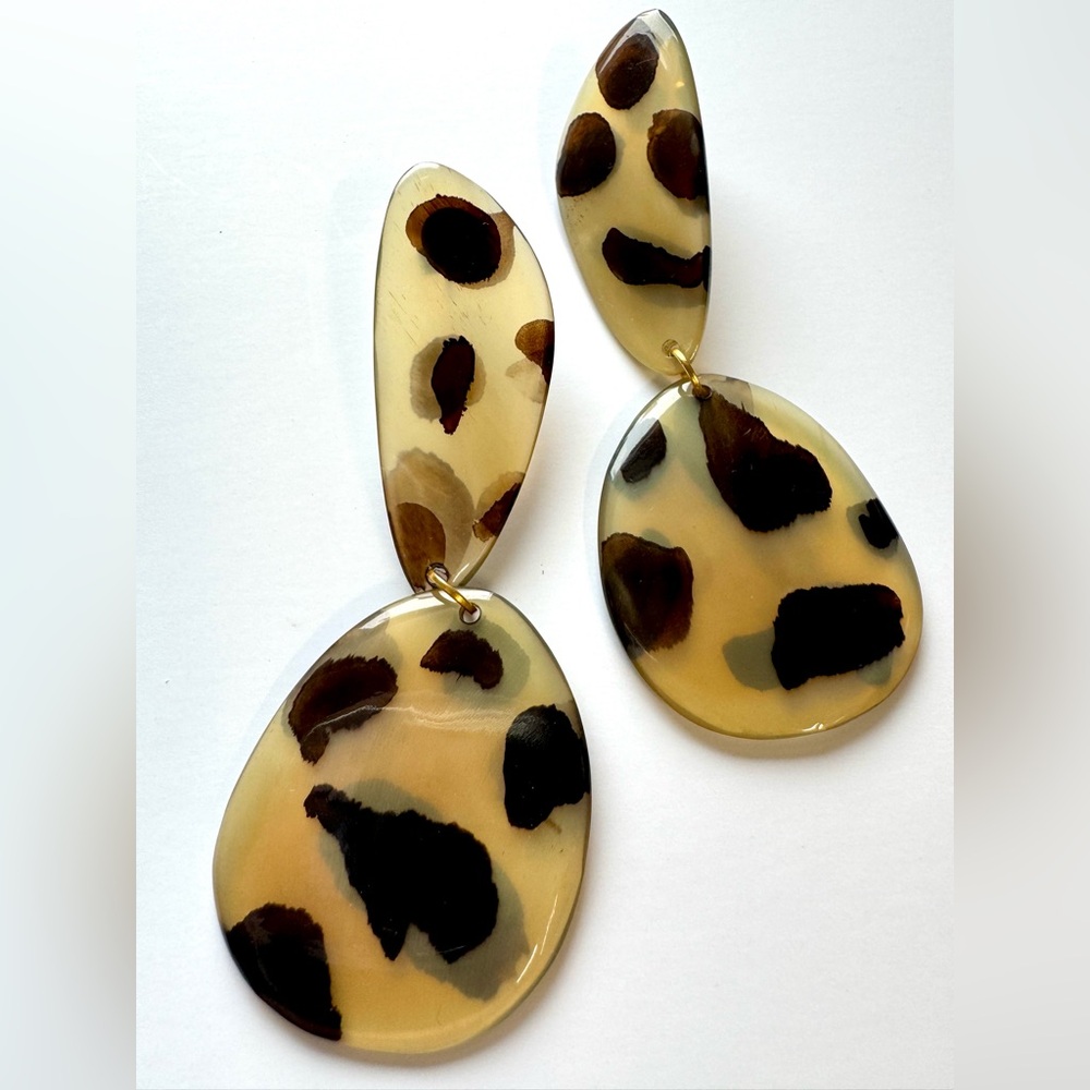 Tortoise Shell Earrings